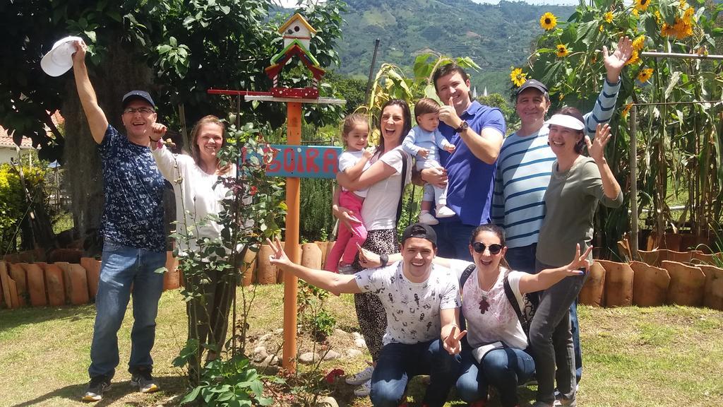 Coliving La Boira Bed & Breakfast Jardin Bagian luar foto