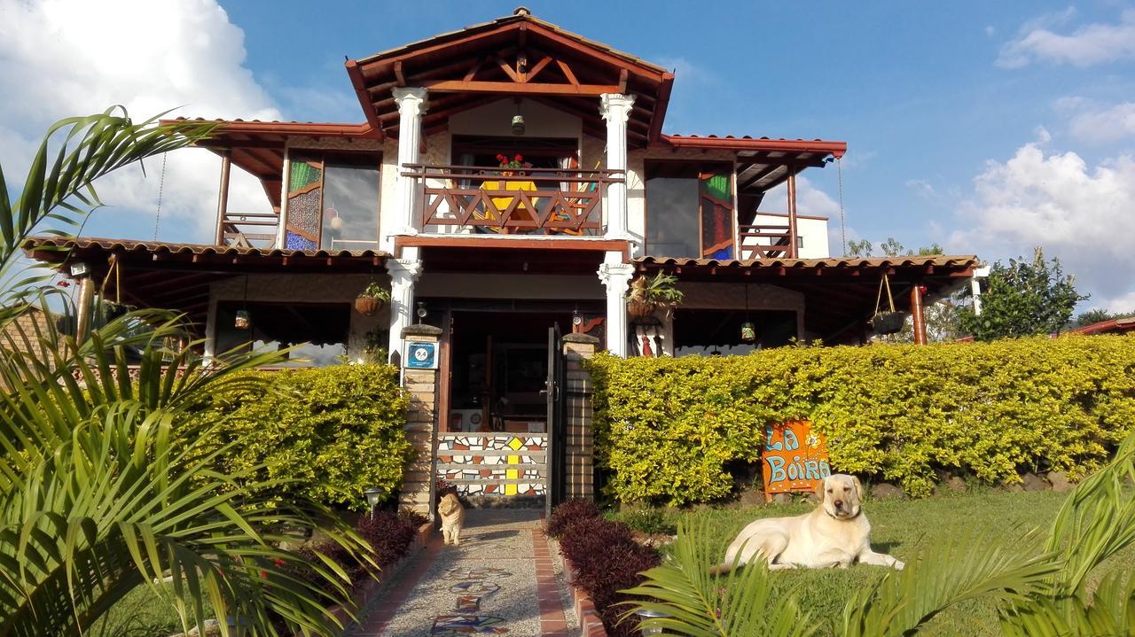 Coliving La Boira Bed & Breakfast Jardin Bagian luar foto