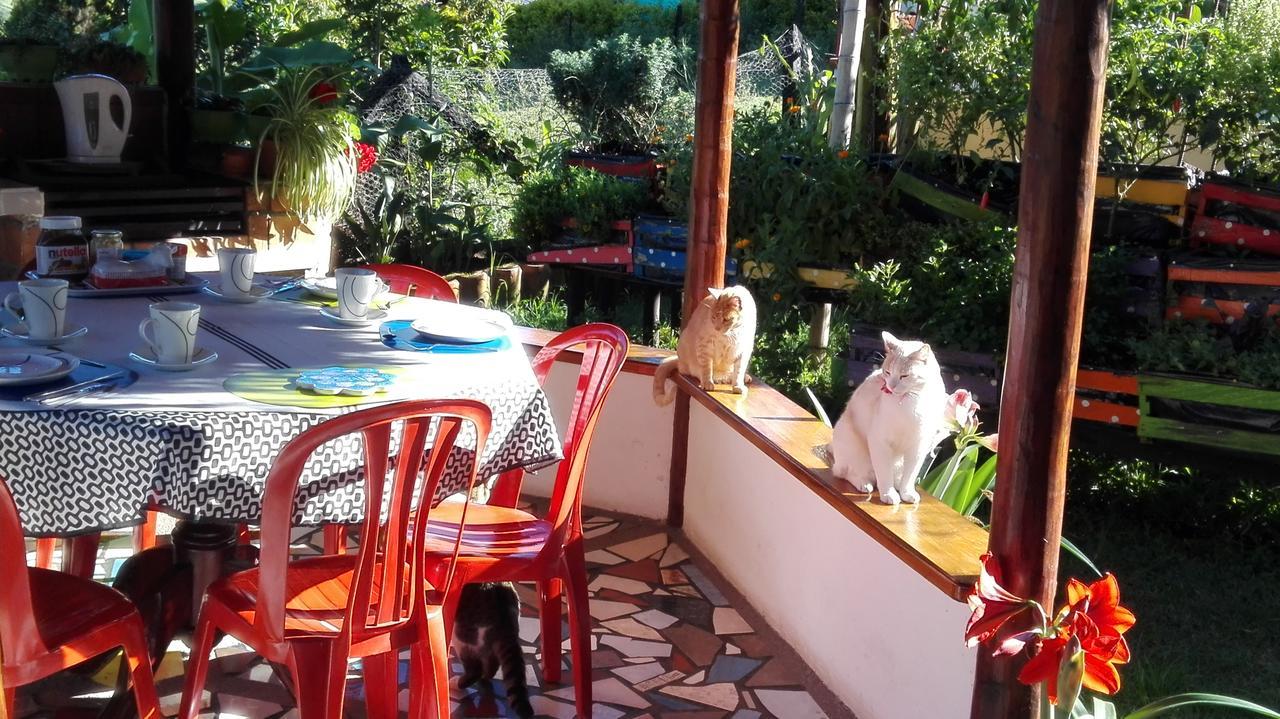 Coliving La Boira Bed & Breakfast Jardin Bagian luar foto