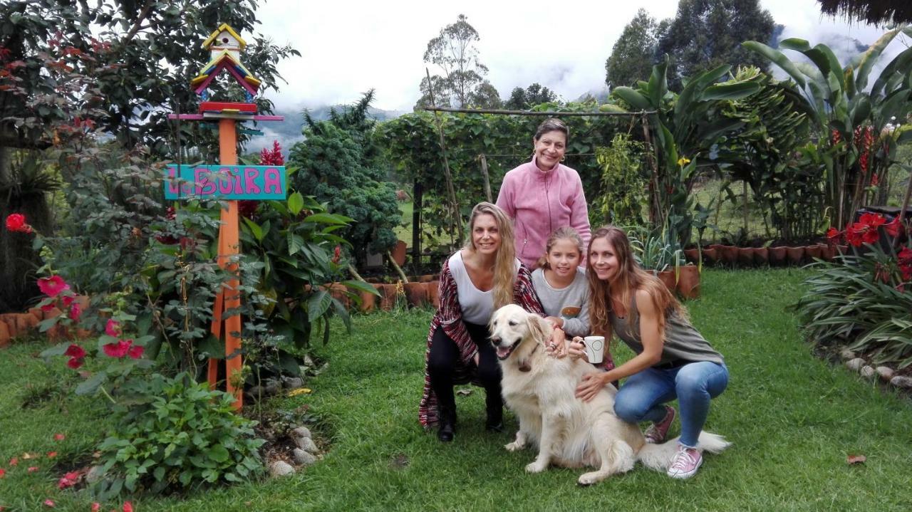 Coliving La Boira Bed & Breakfast Jardin Bagian luar foto