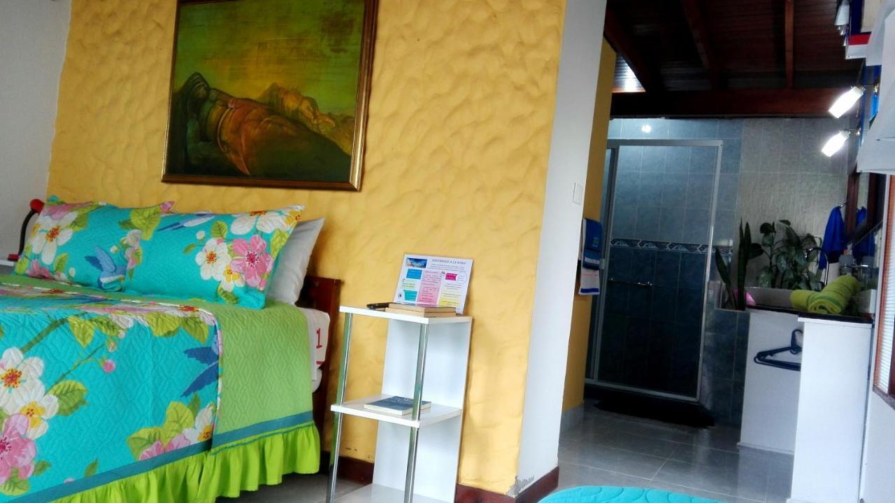 Coliving La Boira Bed & Breakfast Jardin Bagian luar foto